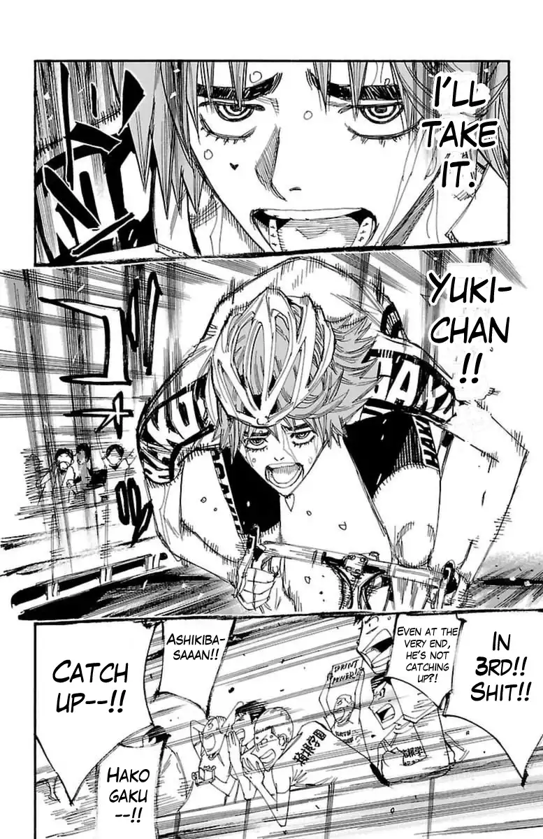 Yowamushi Pedal Chapter 349 12